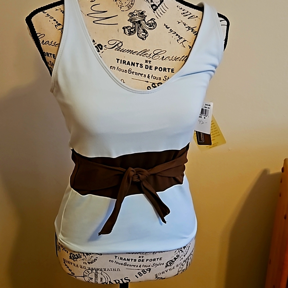 Marika Camisole with tie at the waist
